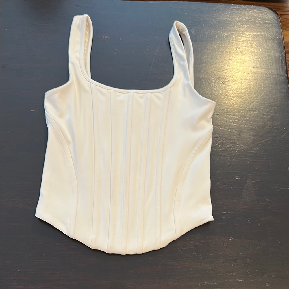 Elegant White Women's Top